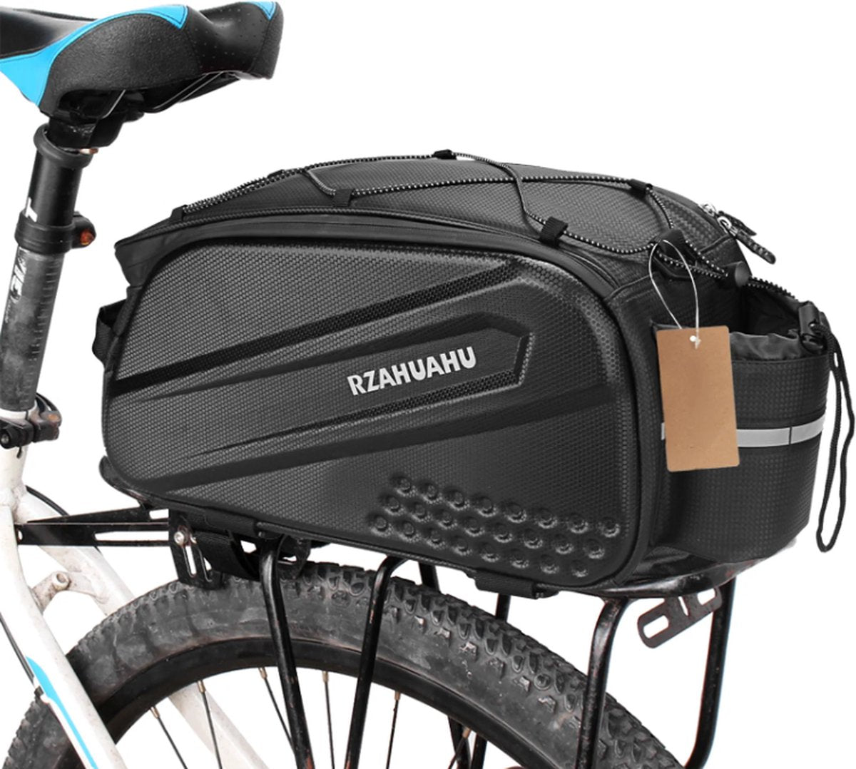 CarryQuest® – Multifunktionale Fahrradtasche 10L – Robust & Wasser