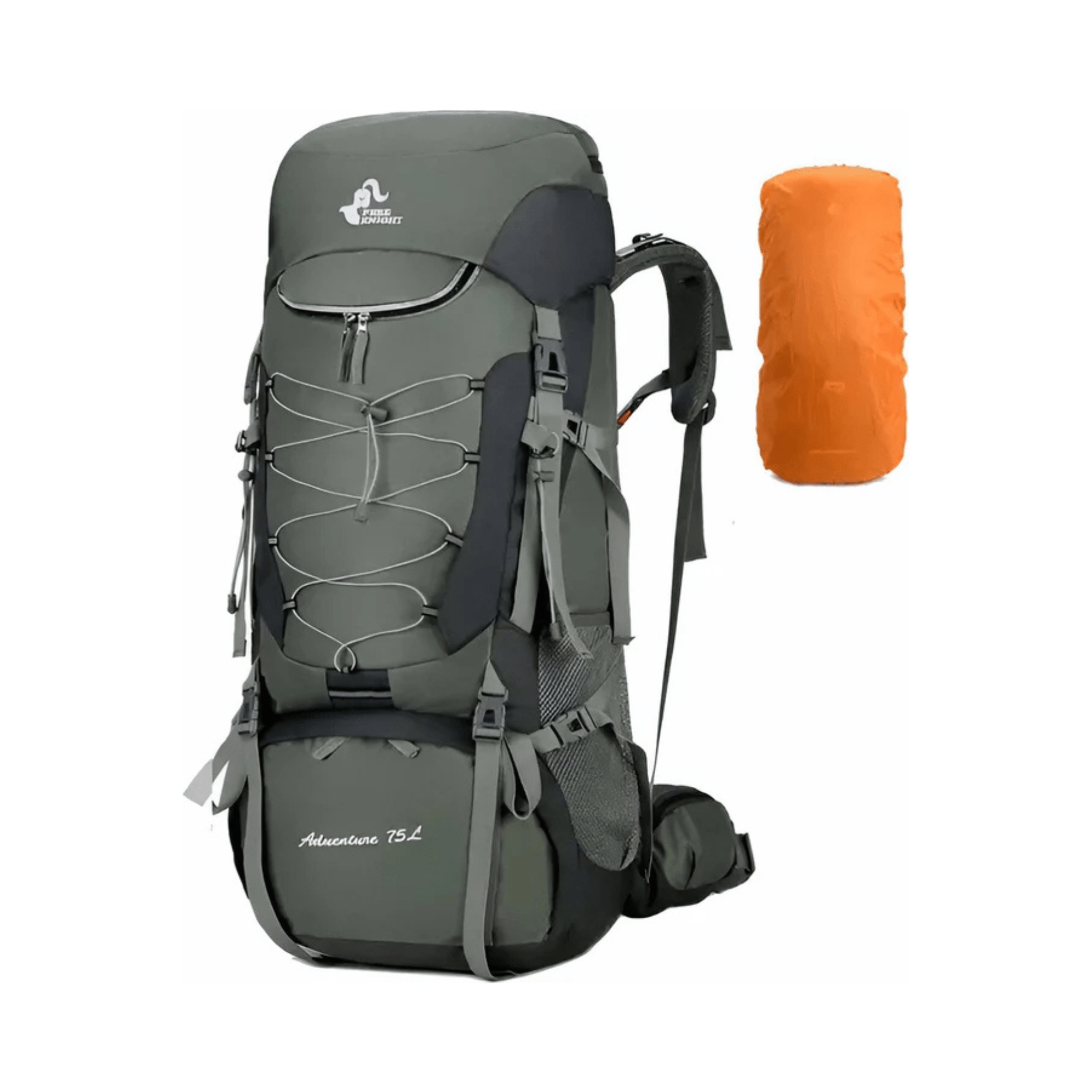 CarryQuest® Hiking Backpack - 75L Camping - Hiking Backpack