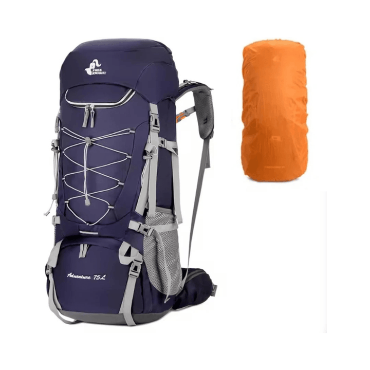 CarryQuest® Hiking Backpack - 75L Camping - Hiking Backpack