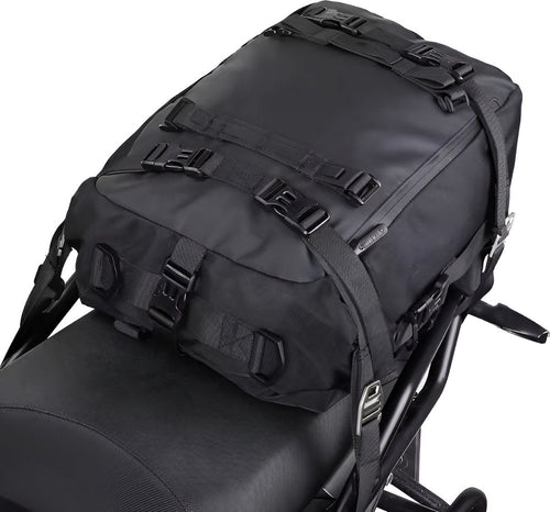 Motorfietsleer zadeltassen Motorfiets Waterdichte Zadeltas Motorfiets Zijhelm Rijden Reistassen Regenhoes Één Paar Bagagetassen (Grootte : 2pc bar bag